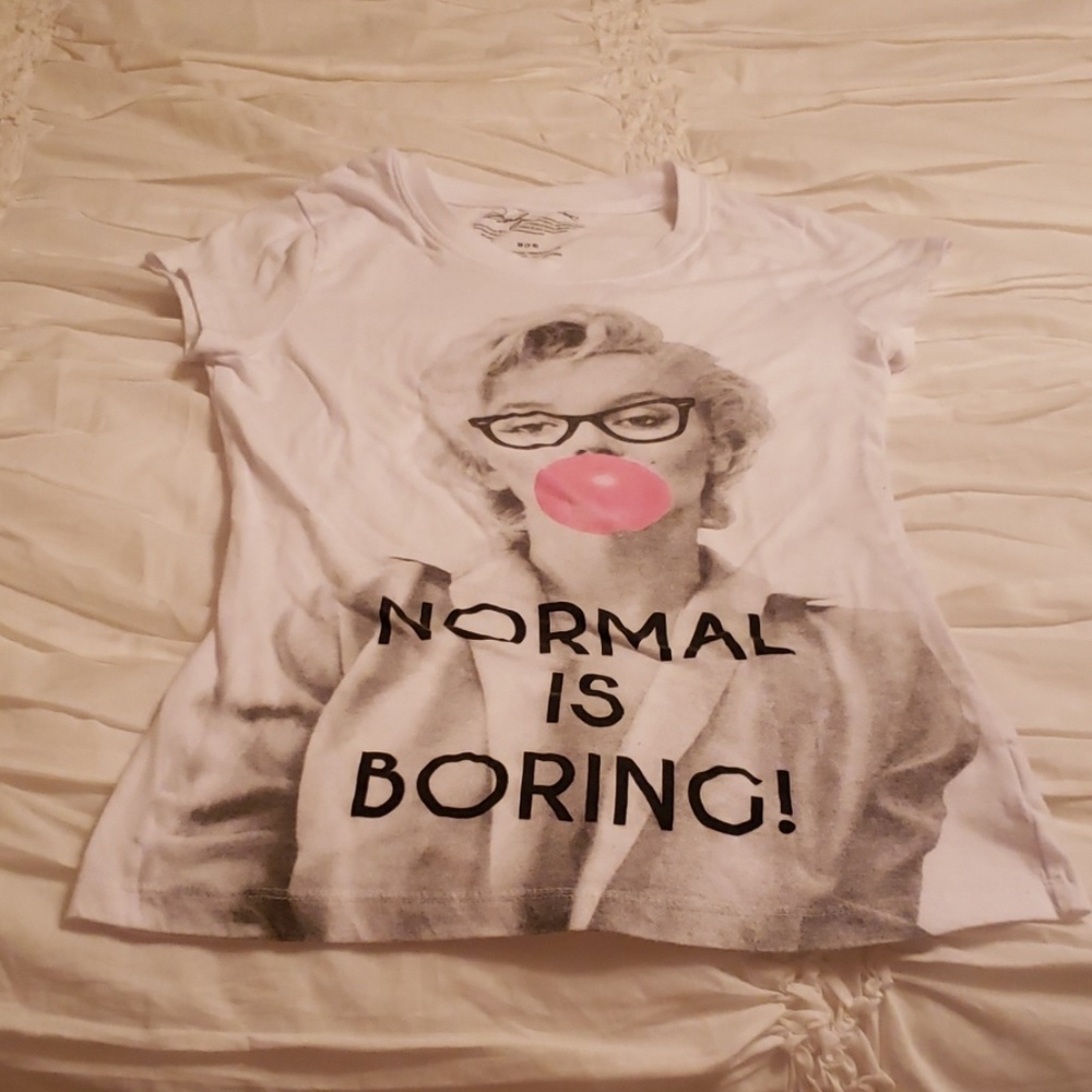 Normal is Boring Shirt.